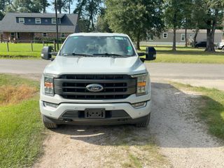 2023 Ford F-150 LARIAT - Exterior Front Center Image